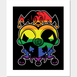 Pride Jester Posters and Art